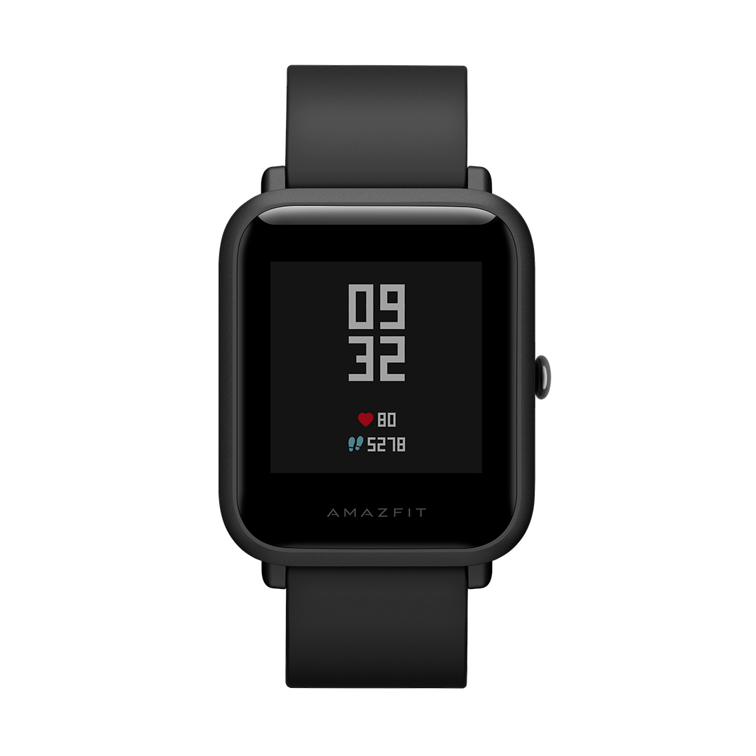 купить Смарт часы, Xiaomi, Amazfit Bip Lite A1915, Черный в Алматы