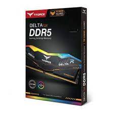 купить ОЗУ TEAM GROUP T-FORCE TUF GAMING DELTA, RGB, 16GB (1X16GB), DDR5, 6000MHZ, CL38, FF5D516G6000HC38A01 в Алматы