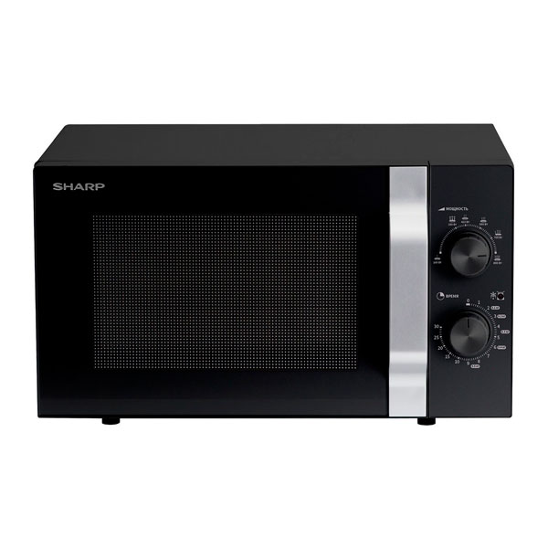 купить Микроволновая печь Sharp R2300RK соло, black /  в Алматы
