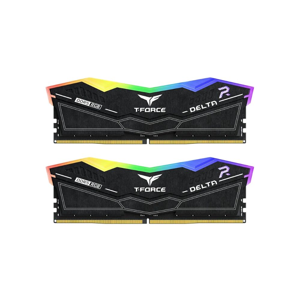 купить Оперативная память 32GB Kit (2x16GB) 6000MHz DDR5 Team Group DELTA RGB CL38 FF3D532G6000HC38JDC01 в Алматы