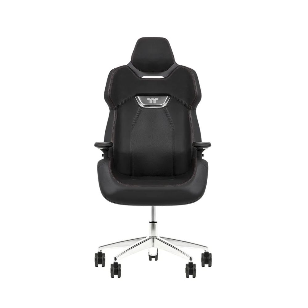 Купить Кресло геймерское Thermaltake ARGENT E700, регулировка высоты, подлокотник 4D, 150кг, Space Gray в Алматы