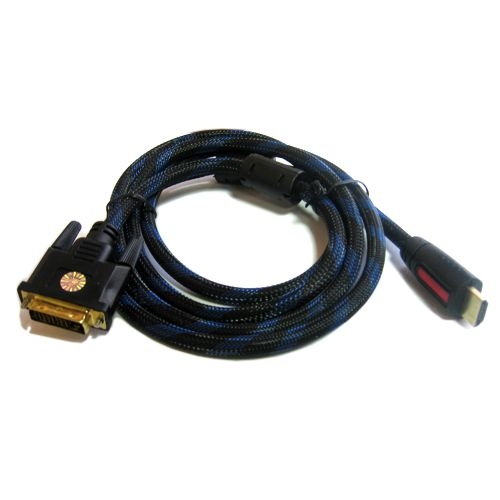 купить Кабель V-T HDMI-DVI 24 1(m) 5м в Алматы