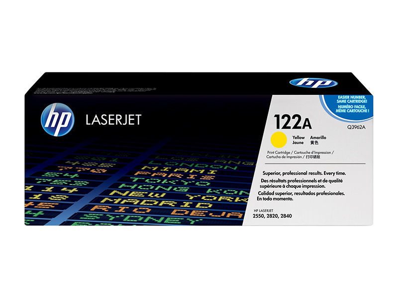 купить Картридж HP Europe/Q3962A/Лазерный/желтый/ в Алматы
