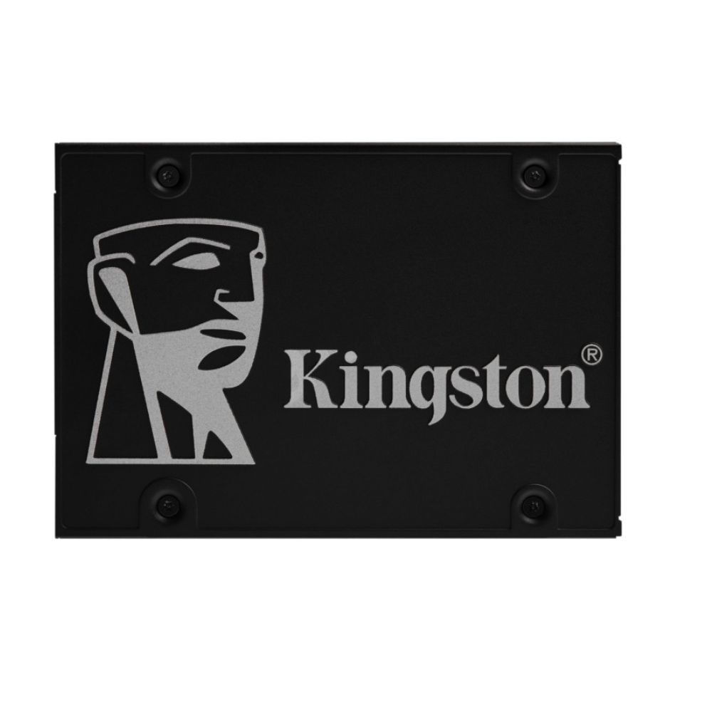 Купить SSD 1TB Kingston KC600, 2.5*, read 550 MB/s, write 520 MB/s, SATA III, 3D TLC SKC600/1024G в Алматы