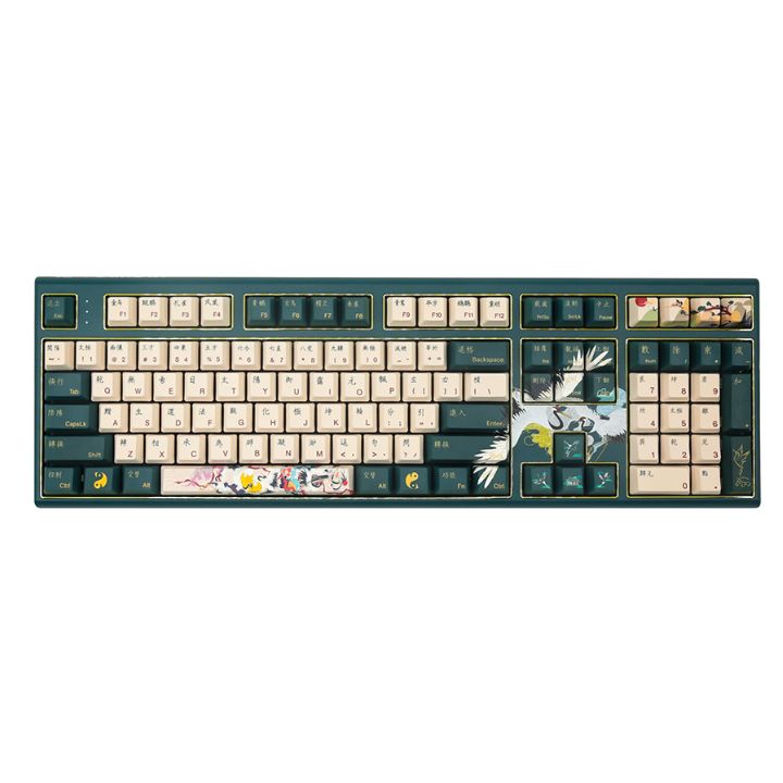 купить Клавиатура Varmilo CraneTriple Mode Lure VBS108 в Алматы