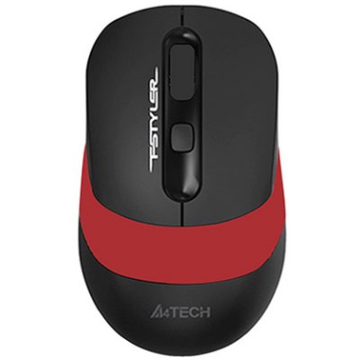 купить Мышь беспроводная A4tech FG-10-BLACK/RED Fstyler Оптическая 2,4G USB 2000 dpi в Алматы