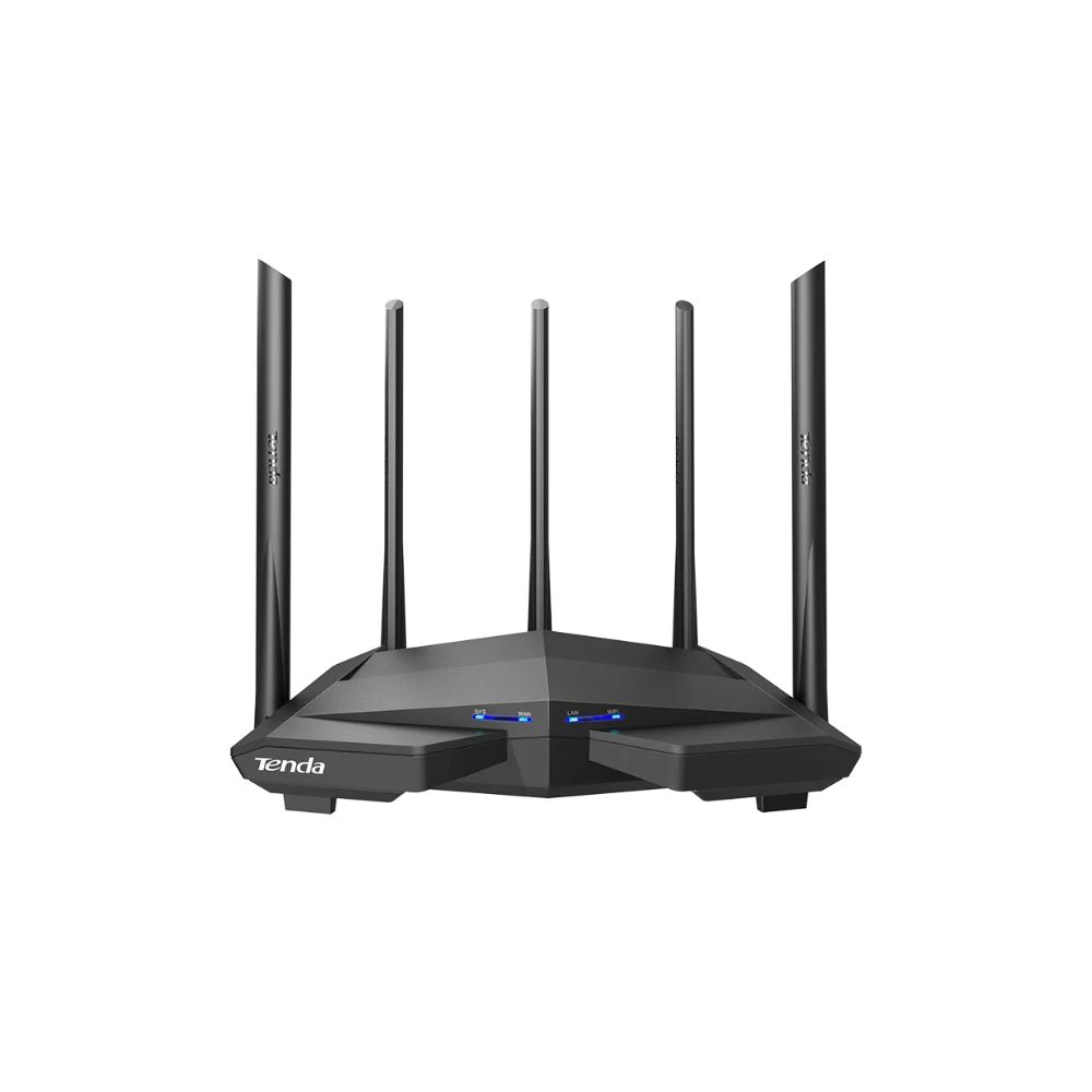 купить Беспроводной маршрутизатор Tenda AC11, Wi-Fi 5, AC1200 (300+867 Мбит/с), WAN, GLAN в Алматы