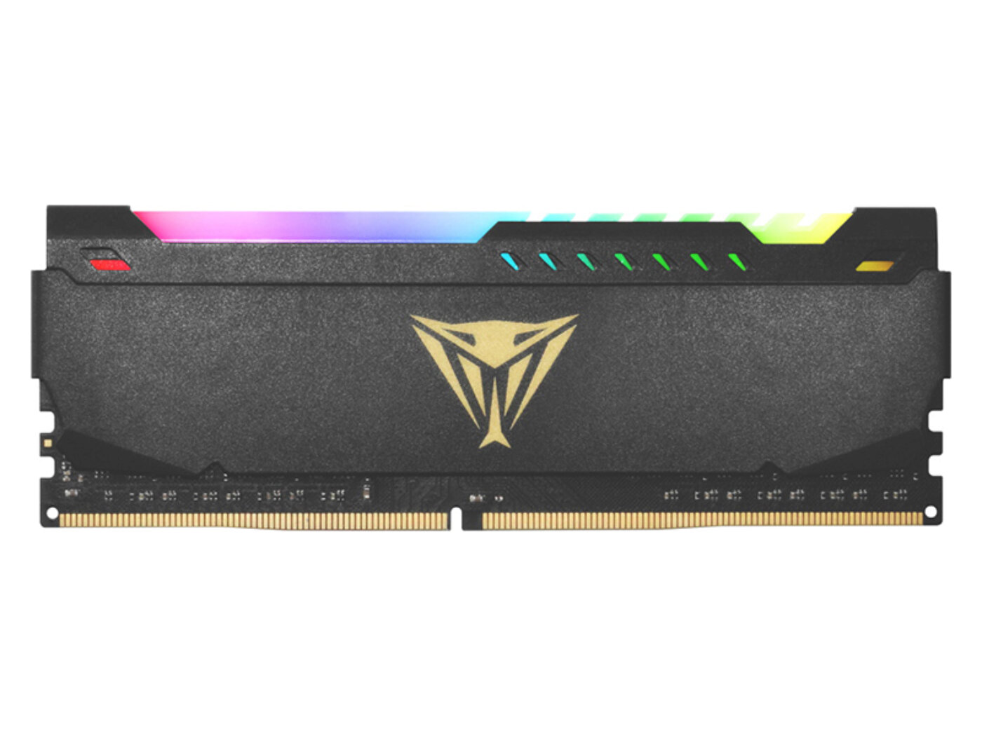 купить Оперативная память DDR4 PC-25600 (3200 MHz)  16Gb PATRIOT VIPER STEEL RGB <1x8, геймерская серия> в Алматы