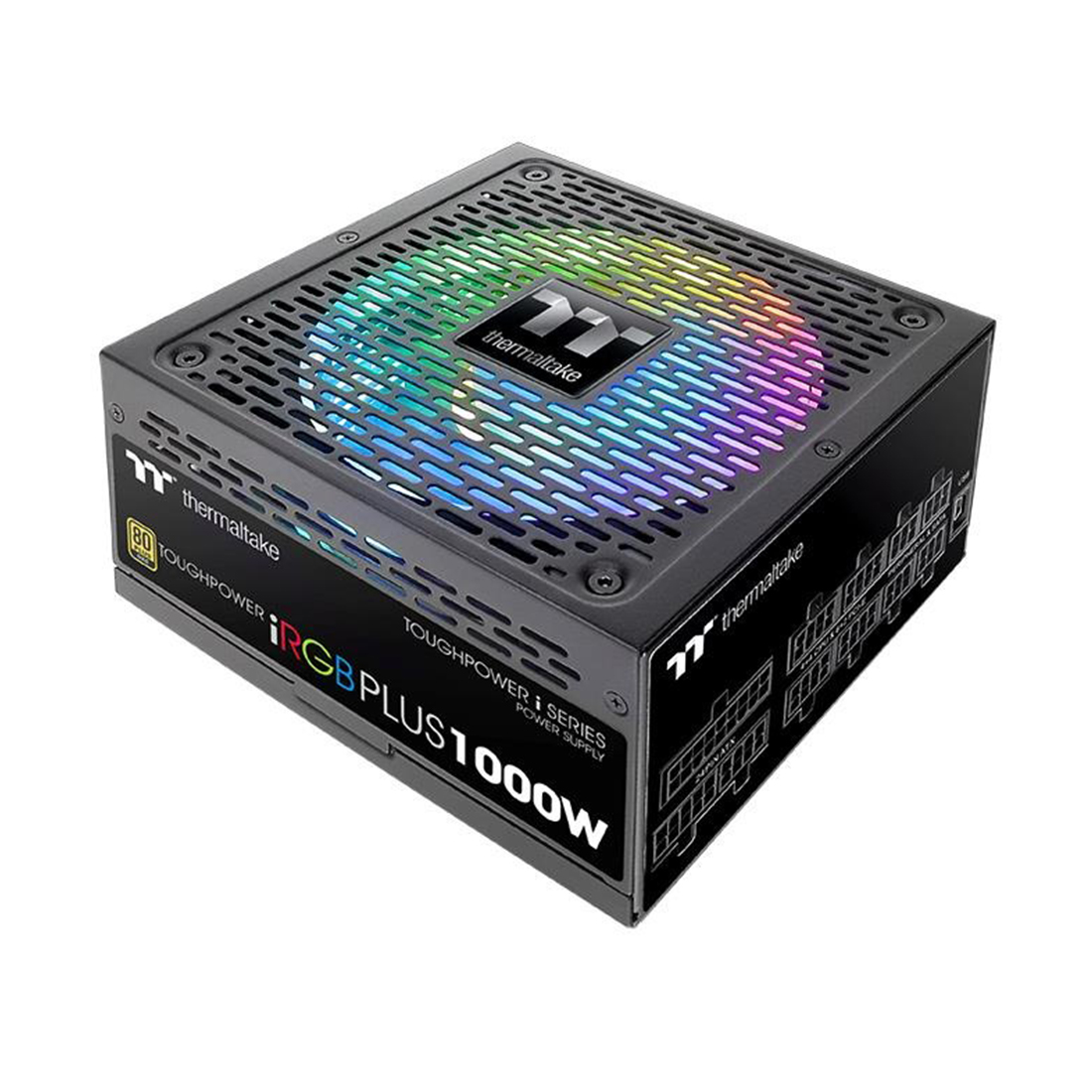 купить Блок питания Thermaltake Toughpower iRGB PLUS 1000W (Gold) в Алматы