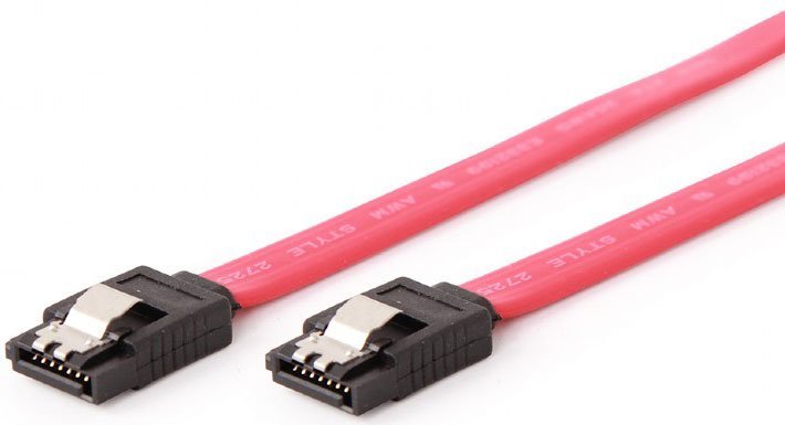 купить Кабель интерфейсный SATAIII Cablexpert CC-SATAM-DATA-0.8M 80см в Алматы