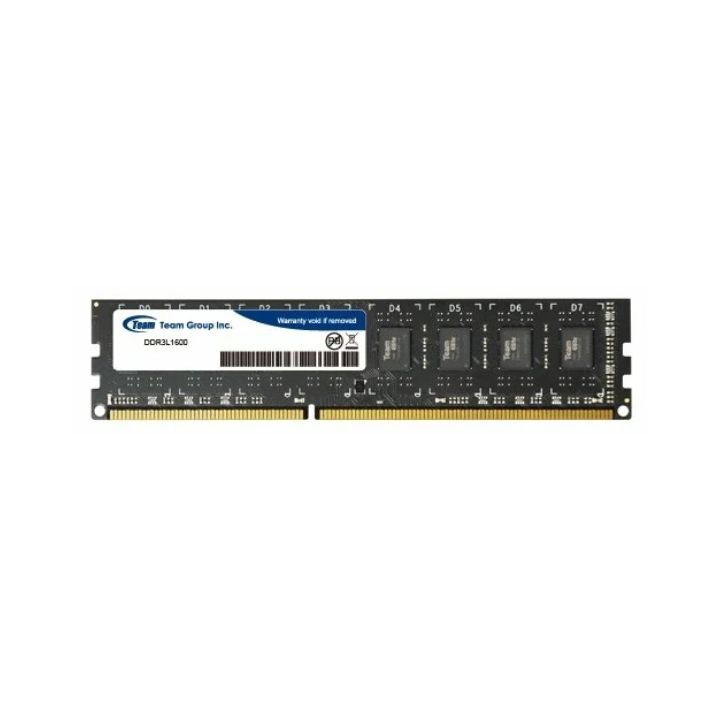 купить Оперативная память  8GB DDR3L 1600Mhz Team Group ELITE PC3-12800 CL11 1.35V TED3L8G1600C1101 в Алматы