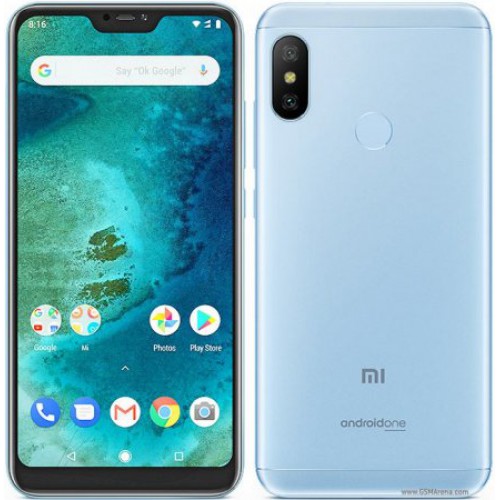купить Смартфон Xiaomi Mi A2 EU 4+64G blue в Алматы