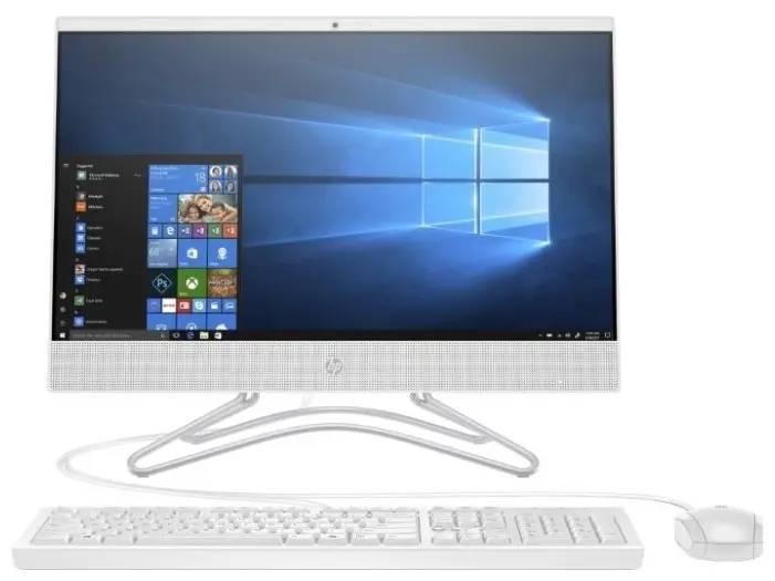купить 205 G4 AiO NT R3-3250U 4GB/1TB DVDRW (White) в Алматы