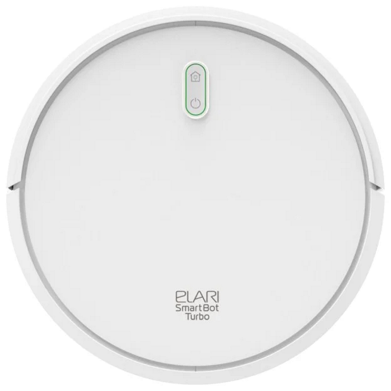 купить Пылесос-робот Elari SmartBot Turbo белый в Алматы