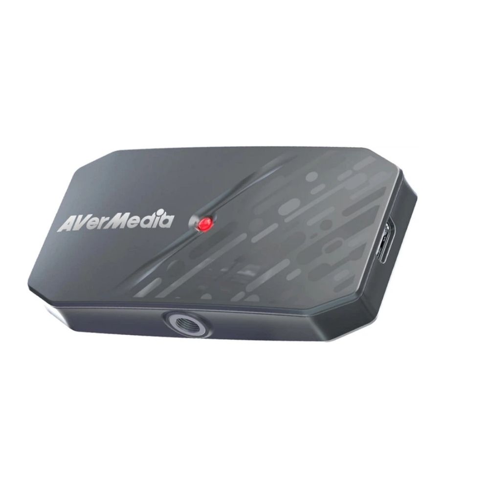 Купить Карта видеозахвата AverMedia CamStream 4K, black <BU113G2> в Алматы
