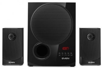 купить SVEN Колонки MS-2080 черный (70W, FM, USB/SD, Display, RC, Bluetooth) в Алматы