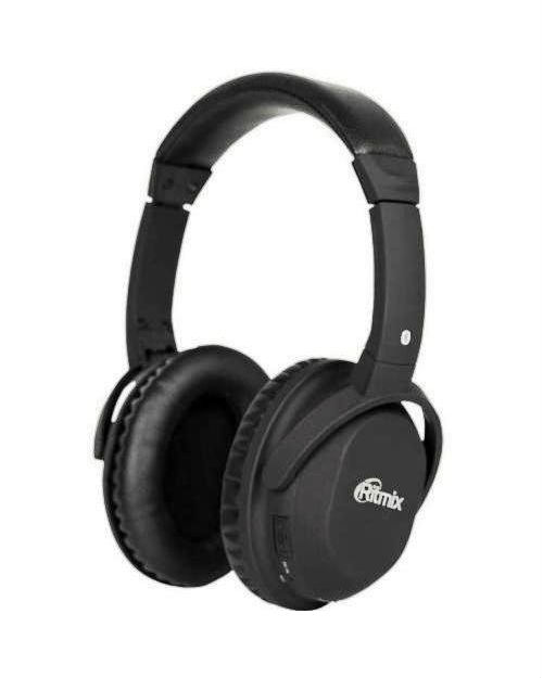 купить Наушники RITMIX RH-499BTH Bluetooth + кабельное подключение, Black /  в Алматы