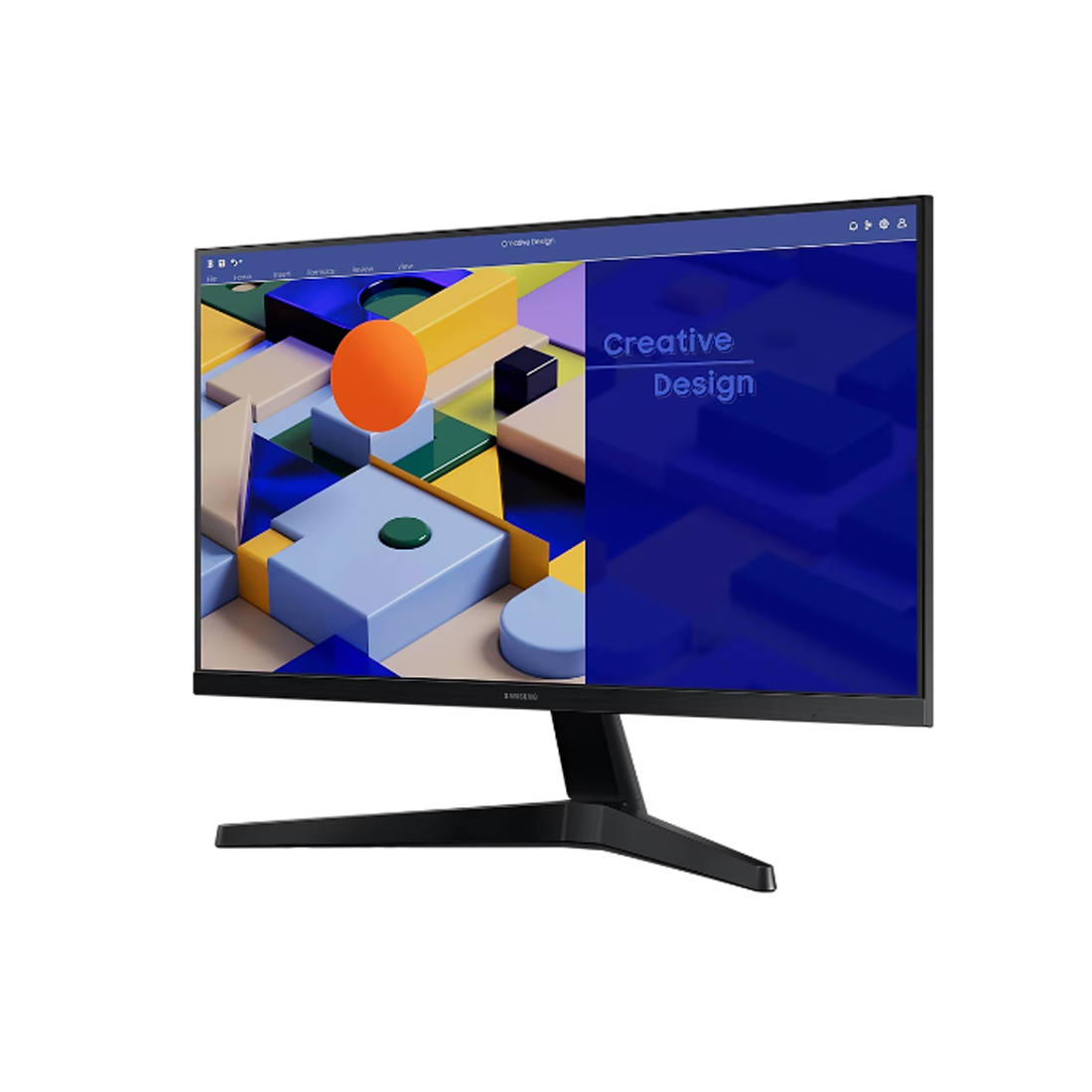 купить Монитор Samsung 24" LS24C312EAIXCI в Алматы