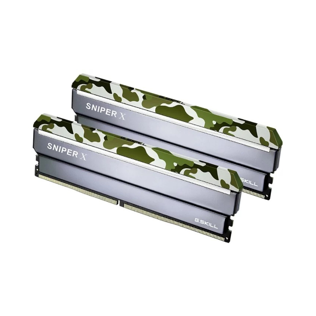купить Комплект модулей памяти G.SKILL SniperX F4-3200C16D-16GSXFB DDR4 16GB (Kit 2x8GB) 3200MHz в Алматы