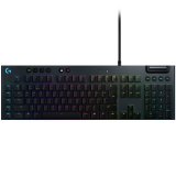 купить LOGITECH G915 LIGHTSPEED Wireless RGB Mechanical Gaming Keyboard - GL Tactile-CARBON-RUS-2.4GHZ/BT-INTNL-TACTILE SWITCH в Алматы
