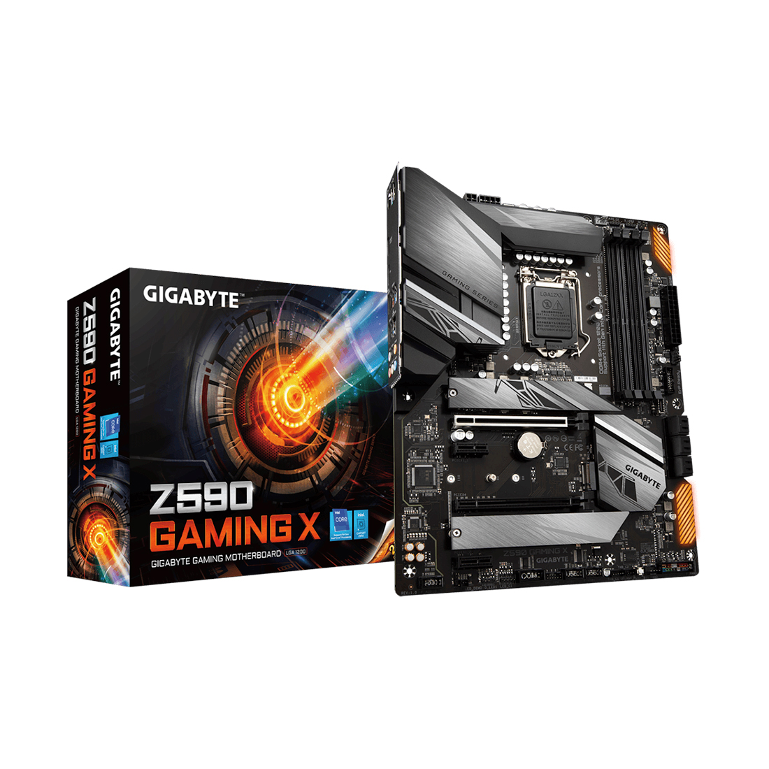 купить Материнская плата Gigabyte Z590 GAMIMG X в Алматы