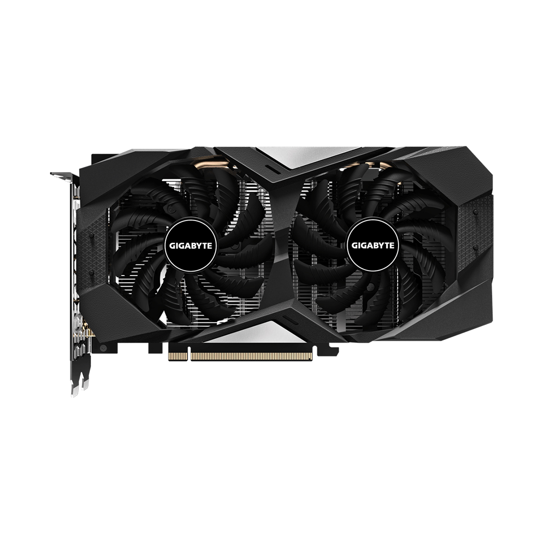 купить Видеокарта Gigabyte (GV-N2060D6-6GD) RTX2060 6G в Алматы