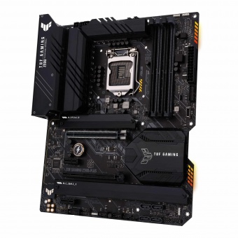 купить Сист. плата ASUS TUF GAMING Z590-PLUS WIFI, Z590, 1200, 4xDIMM DDR4, 3xPCI-E x16, 3xM.2, 4xSATA, DP, HDMI, WiFi 6, BOX в Алматы