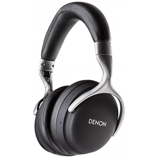 купить DENON Наушники AHGC30 ЧЕРНЫЙ в Алматы
