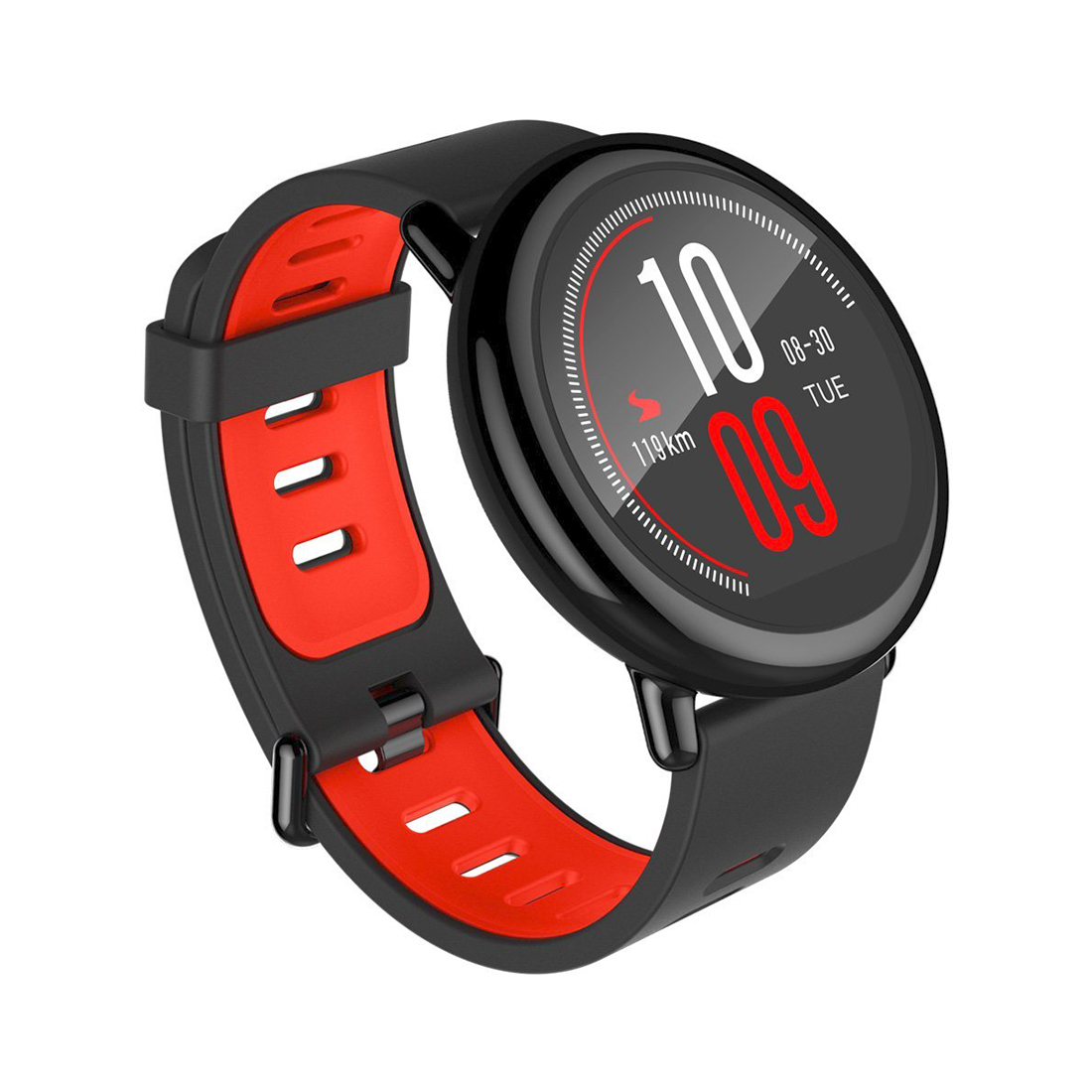 купить Смарт часы Amazfit Pace A1612 Red Black в Алматы