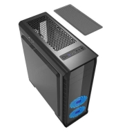 купить Компьютерный корпус Gamemax Elysium G503X Black без Б/П в Алматы фото 3