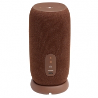 купить Умная колонка JBL Link Portable голос.п.:Алиса 20W Android/iOS коричневый (JBLLINKPORBRNRU) /  в Алматы фото 1