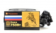 купить Блок питания Thermaltake Neva 750W (W0427RE) -модульный в Алматы фото 3
