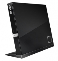 купить Внешний Blu-Ray привод ASUS SBC-06D2X-U/BLK/G/AS slim portable 6X Blu-ray combo burner в Алматы фото 1
