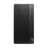купить Системный блок HP 290 G4 MT, i3- 10100, 8GB, 1TB HDD, W10p64, DVD-WR, 1yw, kbd, mouseUSB, Speakers в Алматы фото 1