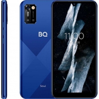 купить Смартфон BQ-6051G Soul Night-blue 2+32GB в Алматы фото 1