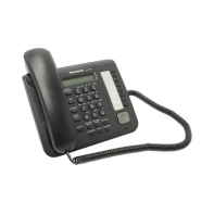 купить Panasonic KX-DT521RU Системный цифровой телефон. 1-строчный ЖК-дисплей с подсветкой в Алматы фото 1