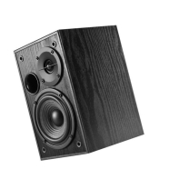 купить Акустическая система Edifier R1100 Black <2.0,RMS 42Вт, 65Гц-20кГц, AUX, PC> в Алматы фото 2