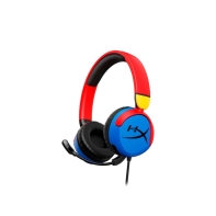 Купить Наушники-гарнитура игровые HyperX 7G8F3AA Cloud Mini красно-синий Алматы