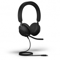 купить Jabra Evolve2 40, USB-A, MS Stereo в Алматы фото 1