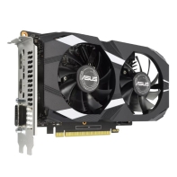 купить Видеокарта ASUS GeForce GTX1650 OC 4Gb GDDR6 128bit DVI HDMI DP HDCP DUAL-GTX1650-O4GD6-P-V2 в Алматы фото 3