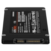 купить Твердотельный накопитель 1000GB SSD Samsung 870 EVO 2,5" SATA3 R560Mb/s W530MB/s MZ-77E1T0B/EU в Алматы фото 3