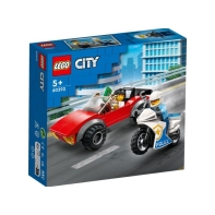 купить Lego 60392 Город Полицейская погоня на мотоцикле в Алматы фото 1