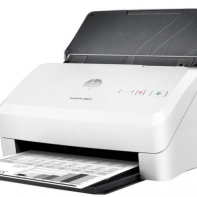 купить Сканер HP ScanJet Pro 3000 s3 Sheet-feed L2753A, A4, 600x600 dpi, 48 bit, USB 3.0 в Алматы фото 1