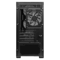 купить Компьютерный корпус MSI MAG FORGE M100R mATX/Mini-ITX, 2xUSB 2.0, USB 3.2 Gen1, Audio, Mic, MicroATX в Алматы фото 3