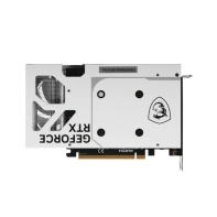 купить Видеокарта MSI GeForce RTX 5060 8G VENTUS 2X OC WHITE, 8G GDDR7 128bit 1xHDMI 3xDP G5060-8V2CW в Алматы фото 3
