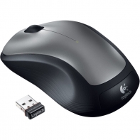 купить Мышь беспроводная Logitech M310 Silver (серебристая, оптическая, 1000dpi, 2.4 GHz/USB-ресивер) в Алматы фото 2