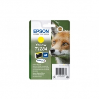 купить Картридж Epson C13T12844012  I/C yellow for S22/SX125 желтый new в Алматы фото 1