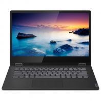 купить Ноутбук Lenovo IdeaPad C340-14IML 14.0** FHD(1920x1080) IPS GLARE/TOUCH/Intel Core i5-10210U 1.60GHz Quad/4GB/128GB SSD/GMA HD620/noDVD/WiFi/BT4.2/HD Web Camera/4in1/USB-C/4cell/1.65kg/Windows 10 Home/1Y/ONYX BLACK в Алматы фото 1