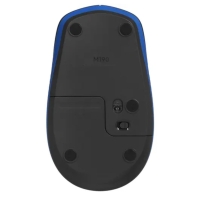 купить Мышь компьютерная Mouse wireless LOGITECH M190 blue-black&nbsp;910-005925 в Алматы фото 3