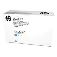 Купить Картридж лазерный HP Q5951AC, голубой Алматы